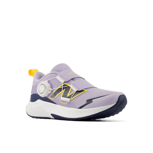 New Balance Little Kids DynaSoft Reveal v4 BOA (Size 10.5 - 3) - Smoked Violet