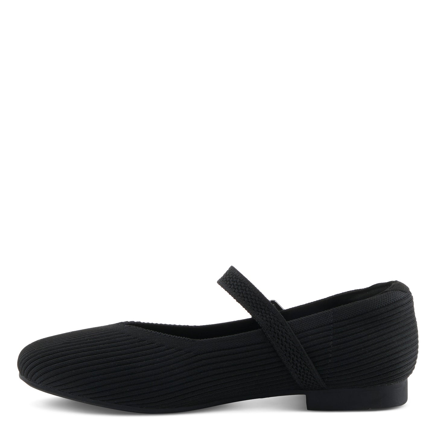Patrizia by Spring Step Women's Emarithe Mary Jane - Black Knit