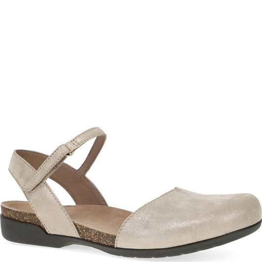 Dansko Women's Rowan Sandals - Beige Sparkle