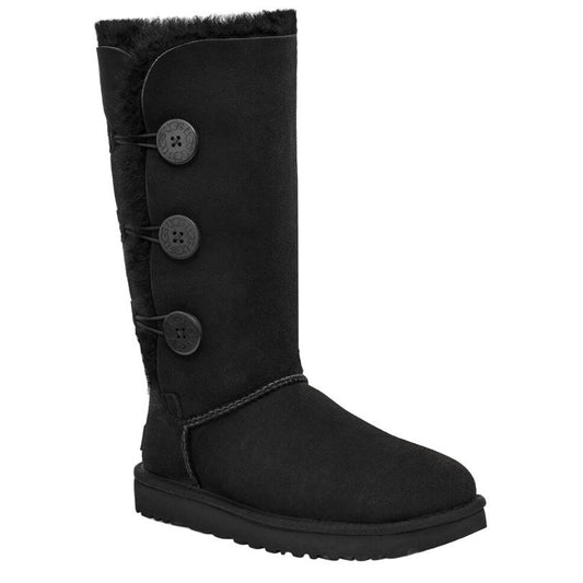 UGG Women's Bailey Button Triplet II Boots - Black