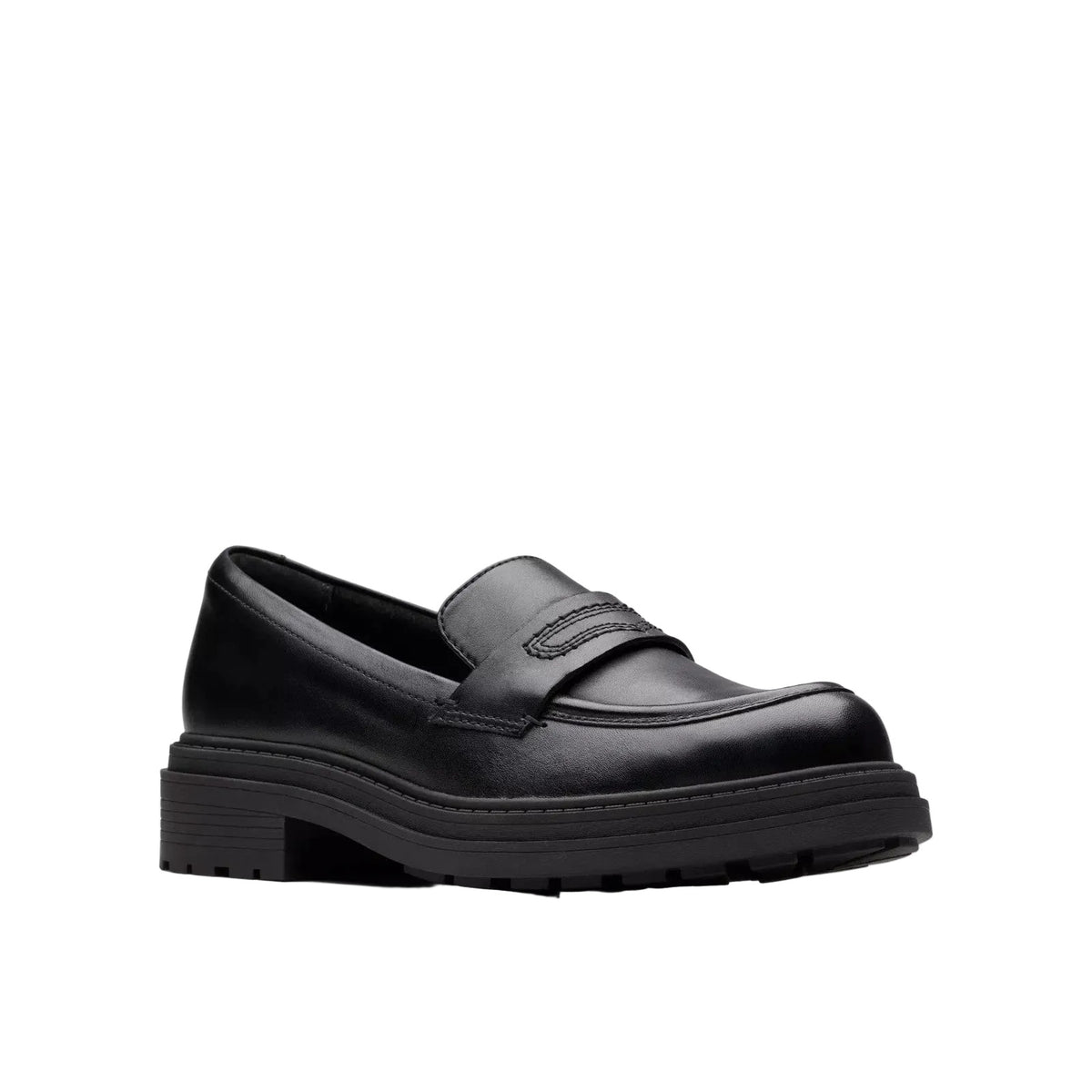 Clarks Women's Orinoco3 Edge Slip-On - Black