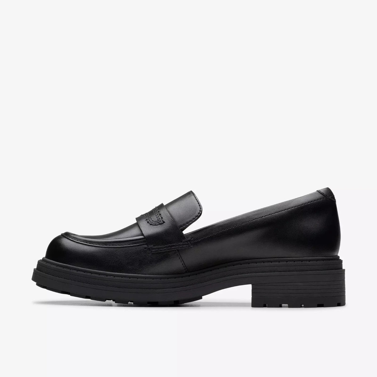 Clarks Women's Orinoco3 Edge Slip-On - Black