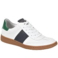 Sofft Women's Ruby Sneaker - White/Navy/Cactus Green
