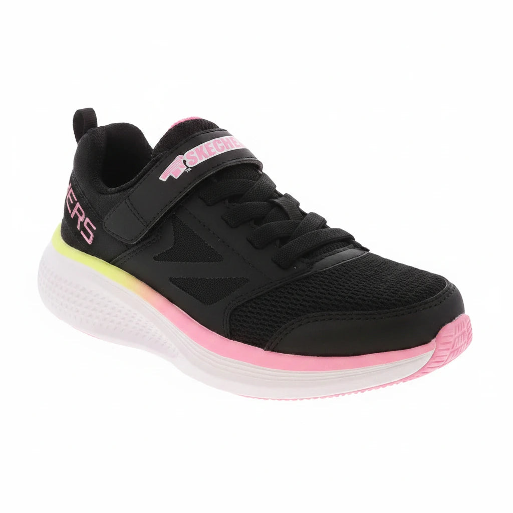 Skechers Little Kids(11-3) GO RUN Elevate 2.0 - Where’s My Skechers? Sneakers - Black
