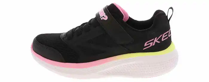 Skechers Little Kids(11-3) GO RUN Elevate 2.0 - Where’s My Skechers? Sneakers - Black