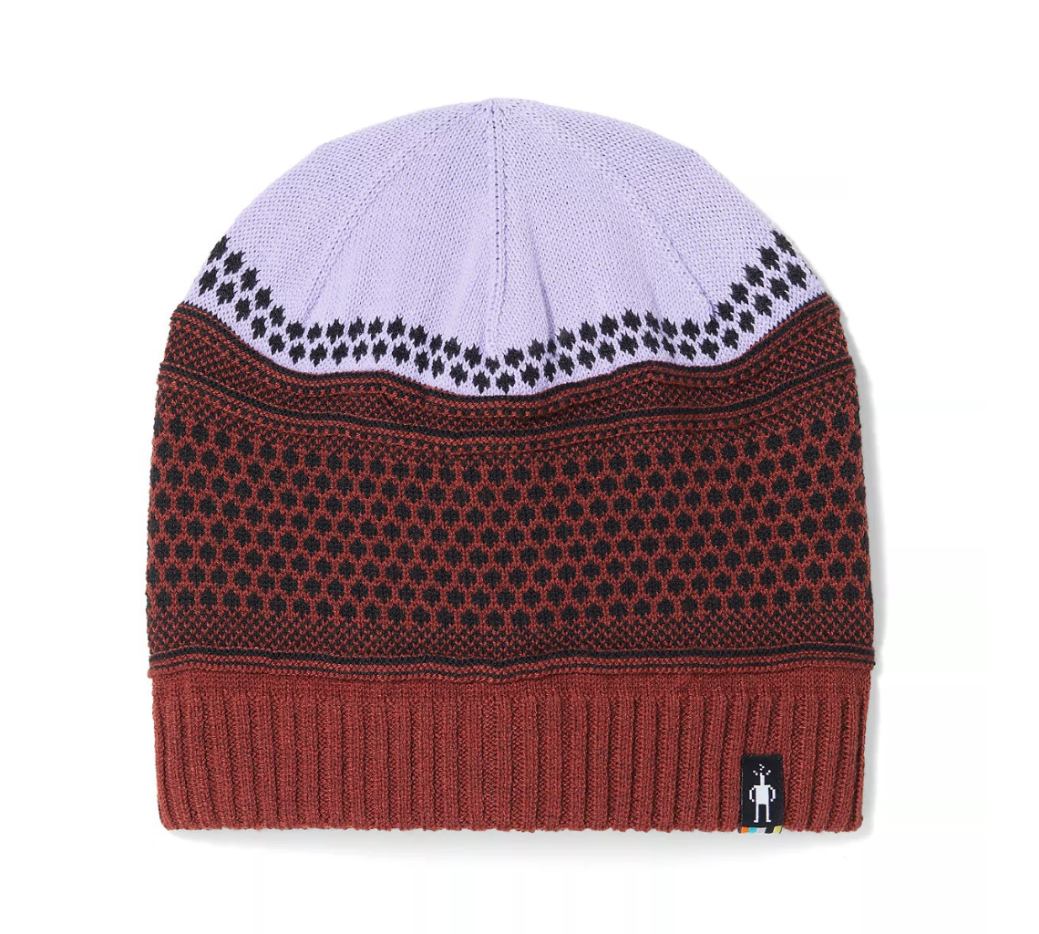 Smartwool Popcorn Cable Beanie - Ultra Violet