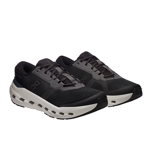 On Running Men's Cloudrunner 3 Sneakers- Black