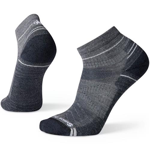 Smartwool Women's Hike Low Cushion Ankle Sock - Medium Gray