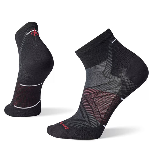 SmartWool Women's Run Ankle (Zero Cushion) Socks - Black