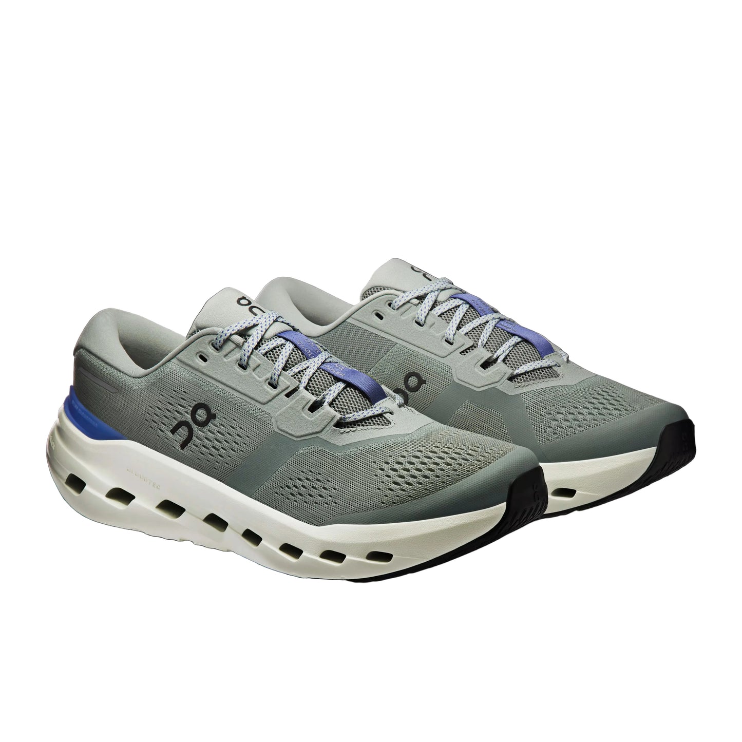 On Running Men's Cloudrunner 3 Sneakers - Tin/Iceberg