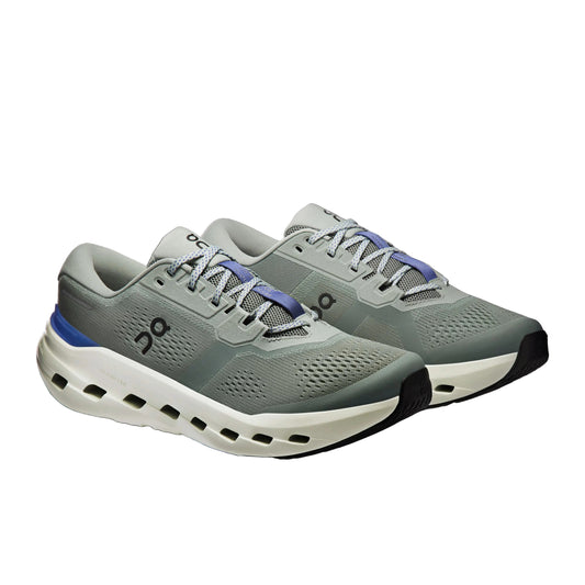 On Running Men's Cloudrunner 3 Sneakers - Tin/Iceberg