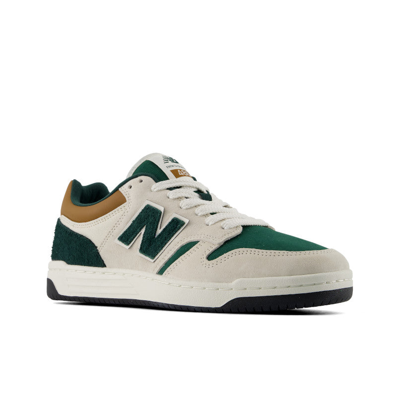 New Balance 480P Shoes -  Linen / Nordic Green