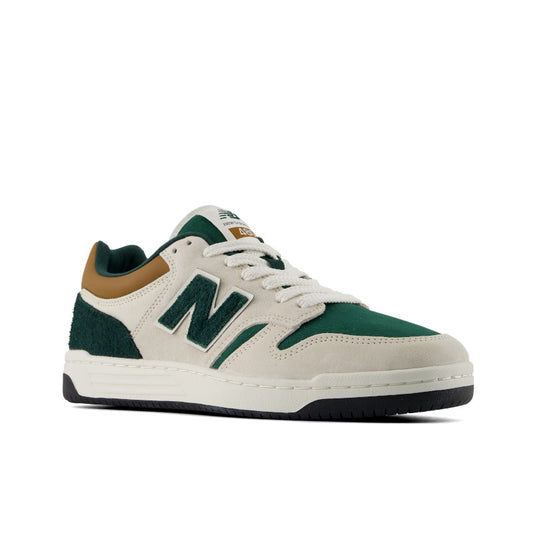 New Balance 480P Shoes -  Linen / Nordic Green