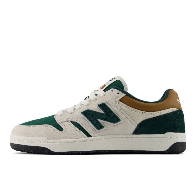 New Balance 480P Shoes -  Linen / Nordic Green