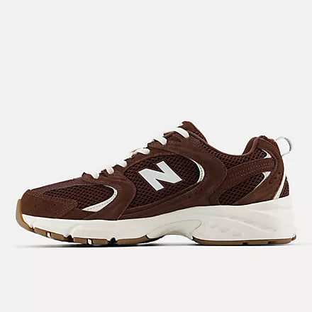New Balance Unisex 530 Running Shoe - Pumpernickel