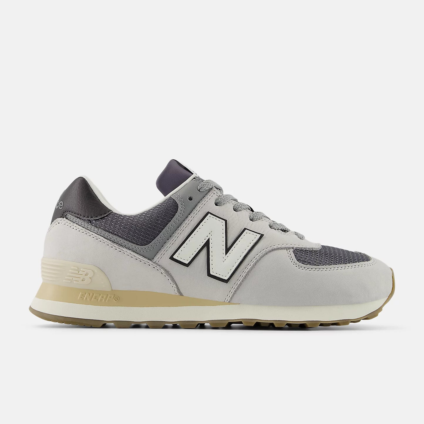 New Balance Men's 574 Shoes - Grey Matter/Dark Silver