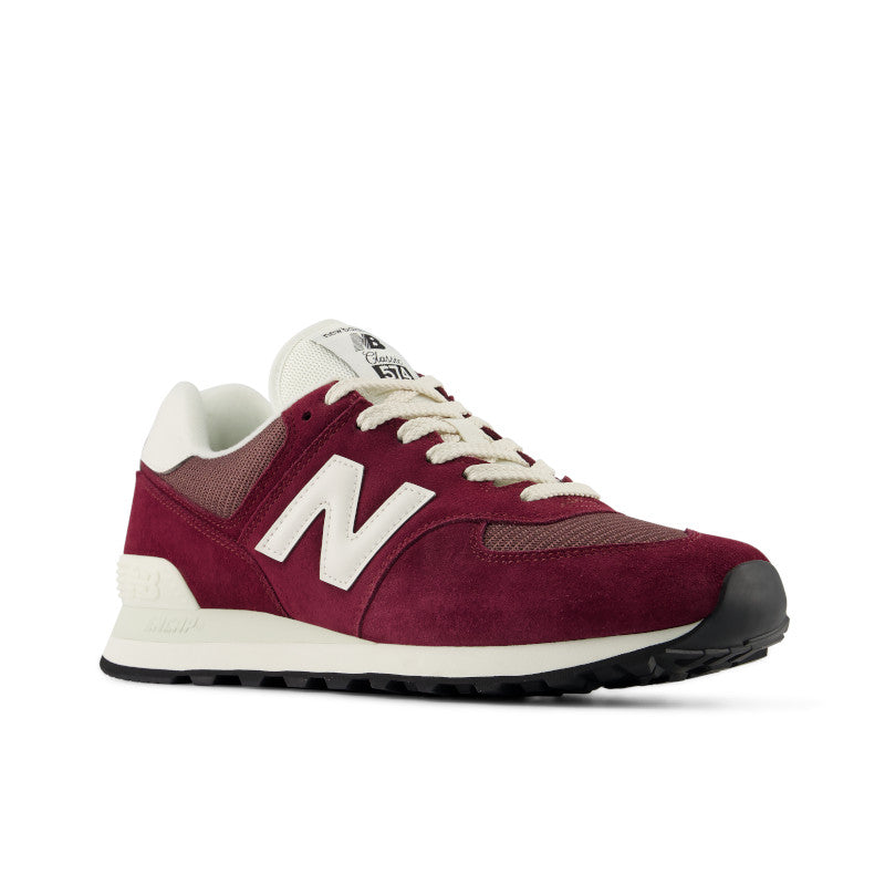 New Balance 574 Sneakers - Mulled Wine