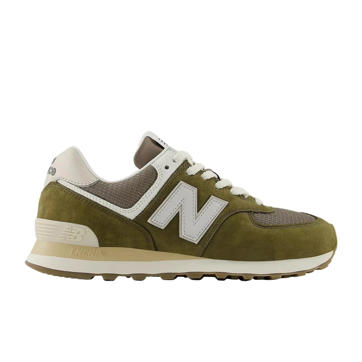 New Balance Men's 574 Shoes - Calcium