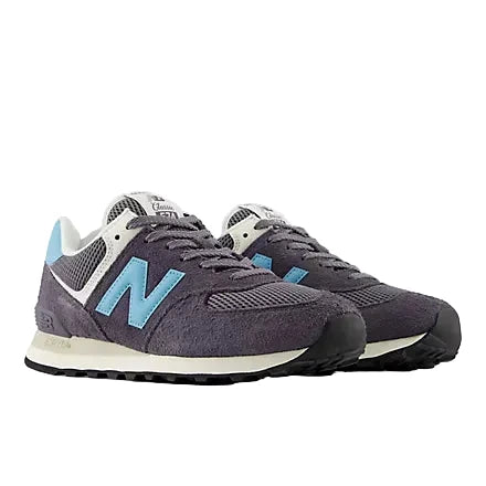 New Balance 574 Sneakers -NEPTUNE GREY / TAFFY BLUE