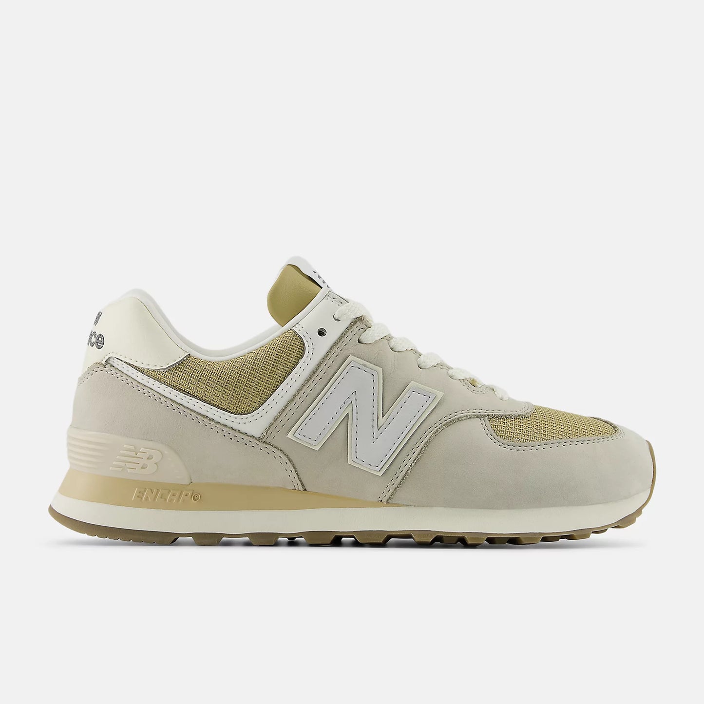 New Balance Men's 574 Sneaker -  Shipyard/Dark Silver