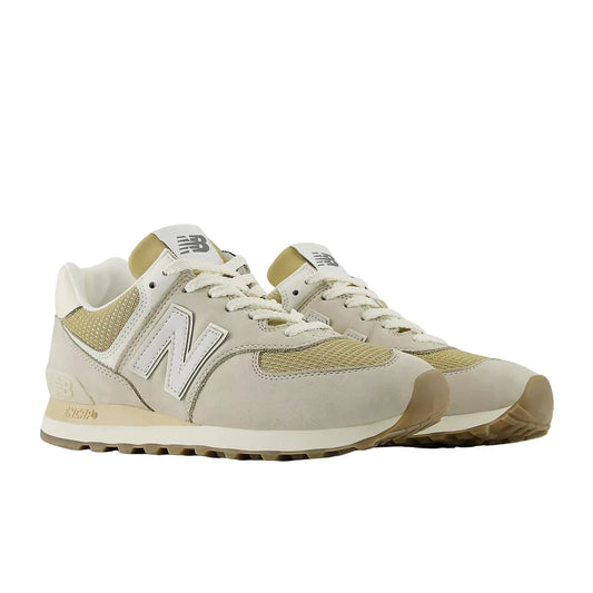New Balance Men's 574 Sneaker -  Shipyard/Dark Silver