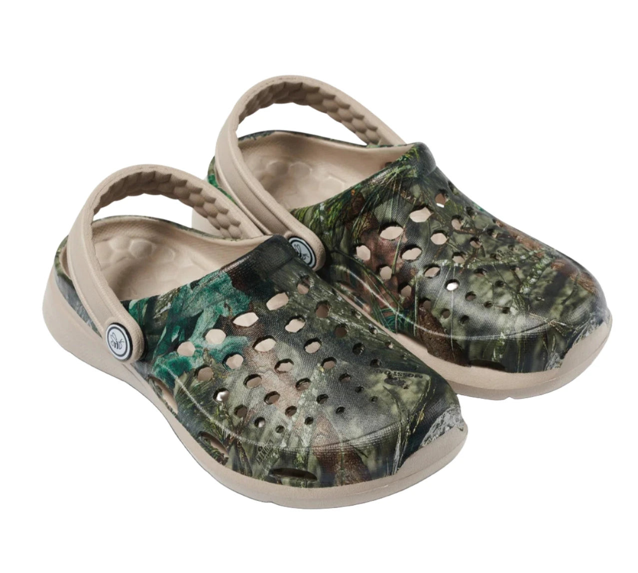 Joybees Boys Active Clog - Mossy Oak Graphic