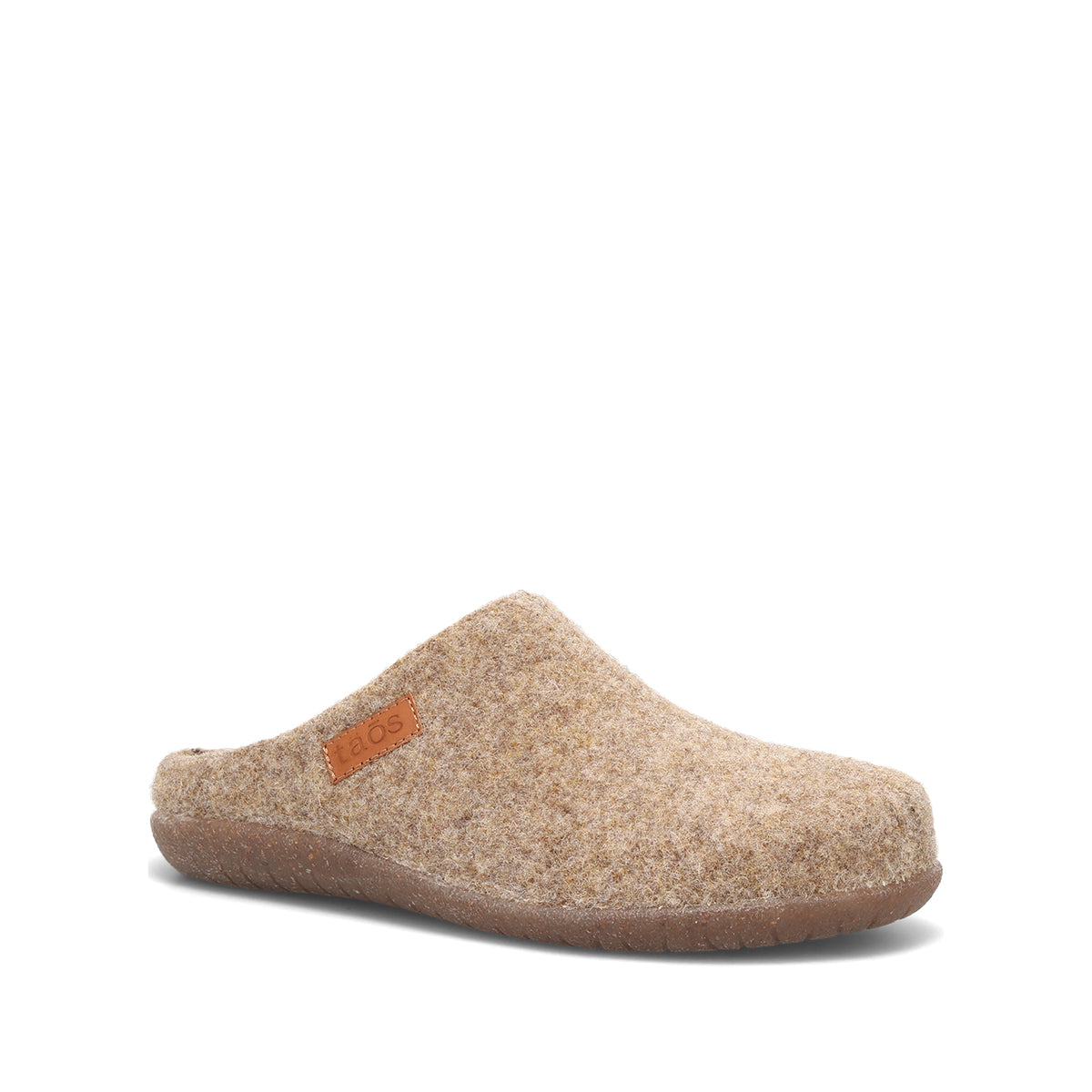 Taos Women's Woolness Slipper - Warm Sand
