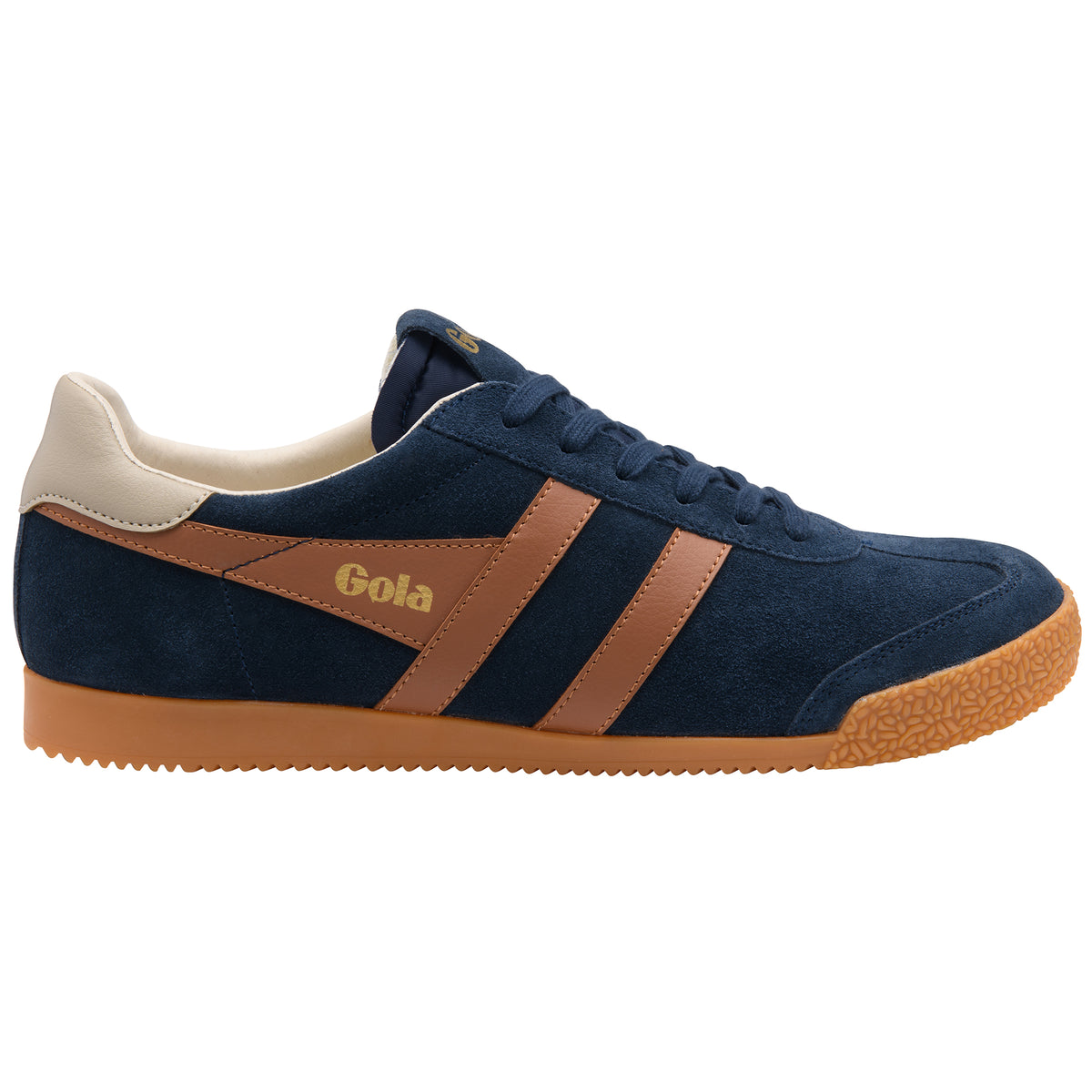 Gola Men's Elan Sneakers - Navy/Umber/Bone