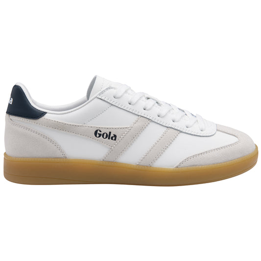 Gola Men's Viper Sneakers - White/White/Navy/Gum