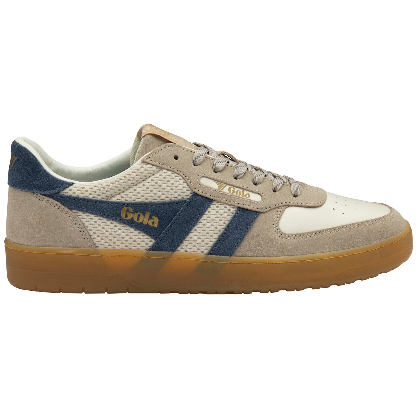 Gola Classics Men's Hawk '83 Sneakers - Off White/Bone/Moonlight/Gum