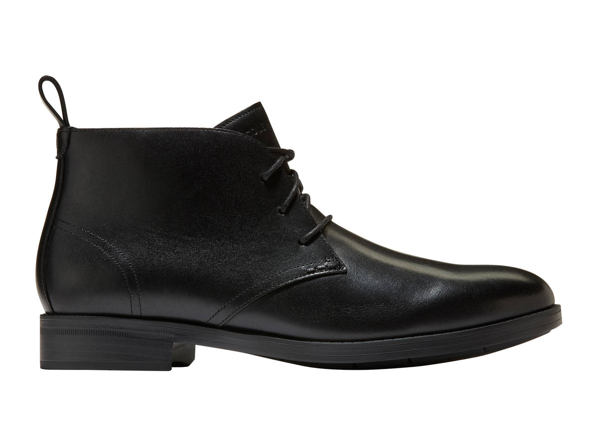 Cole Haan Men's Newmark Grand Flexcraft Chukka Waterproof Boots - Black
