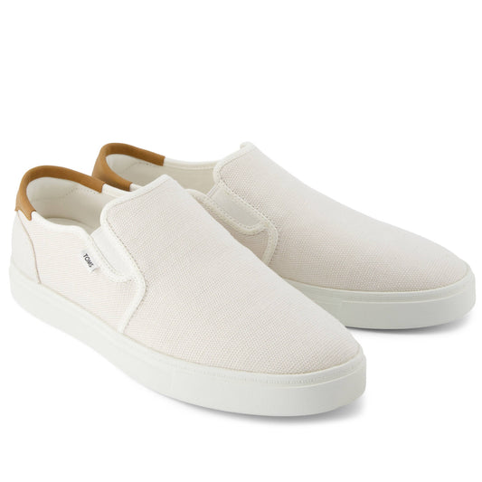 Toms Men's Baja 2.0 Slip On Sneakers - White
