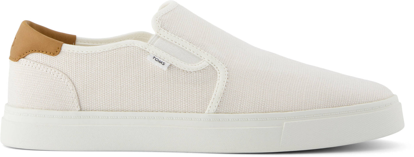 Toms Men's Baja 2.0 Slip On Sneakers - White