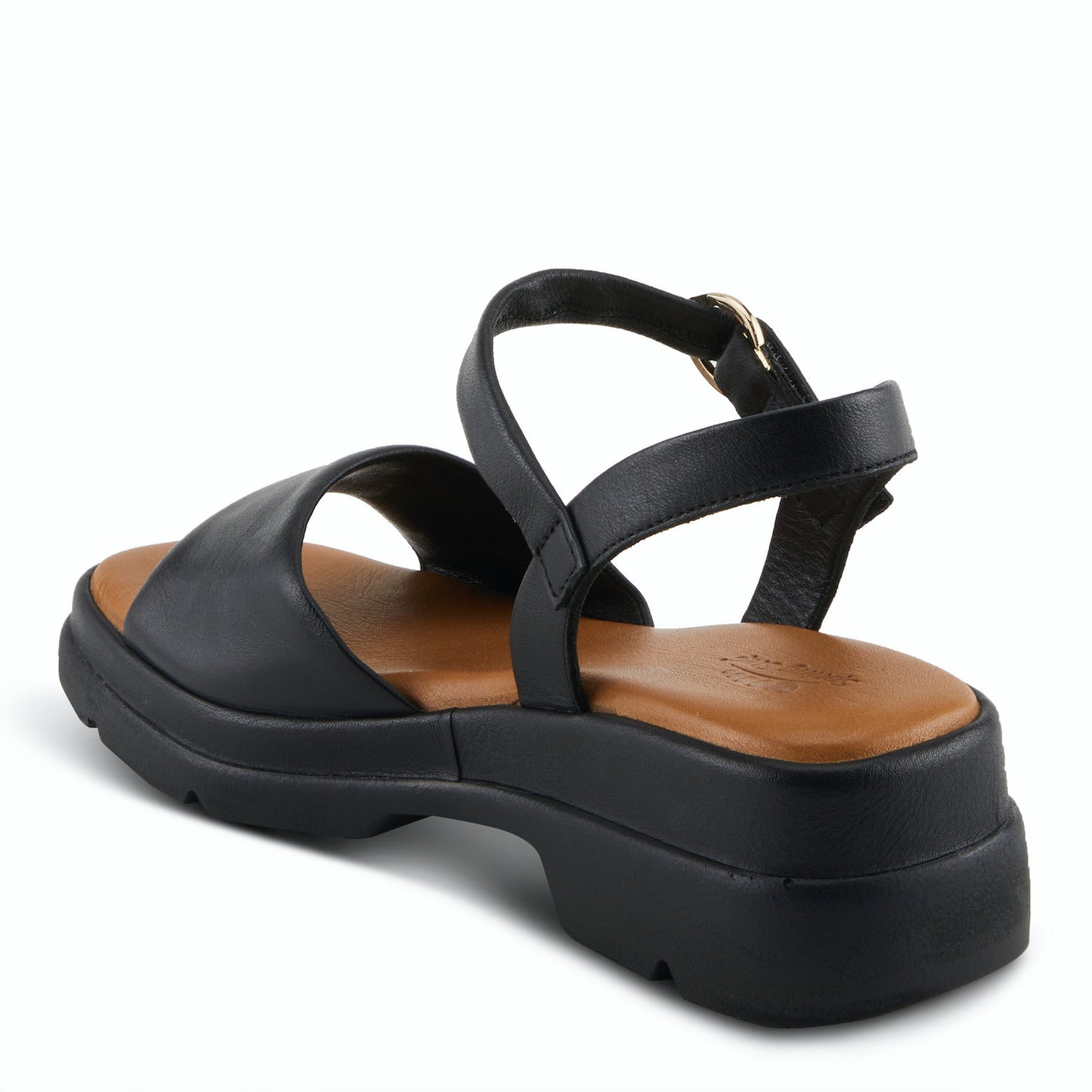 Spring Step Women's Huntington Memory Foam Sandals - Black