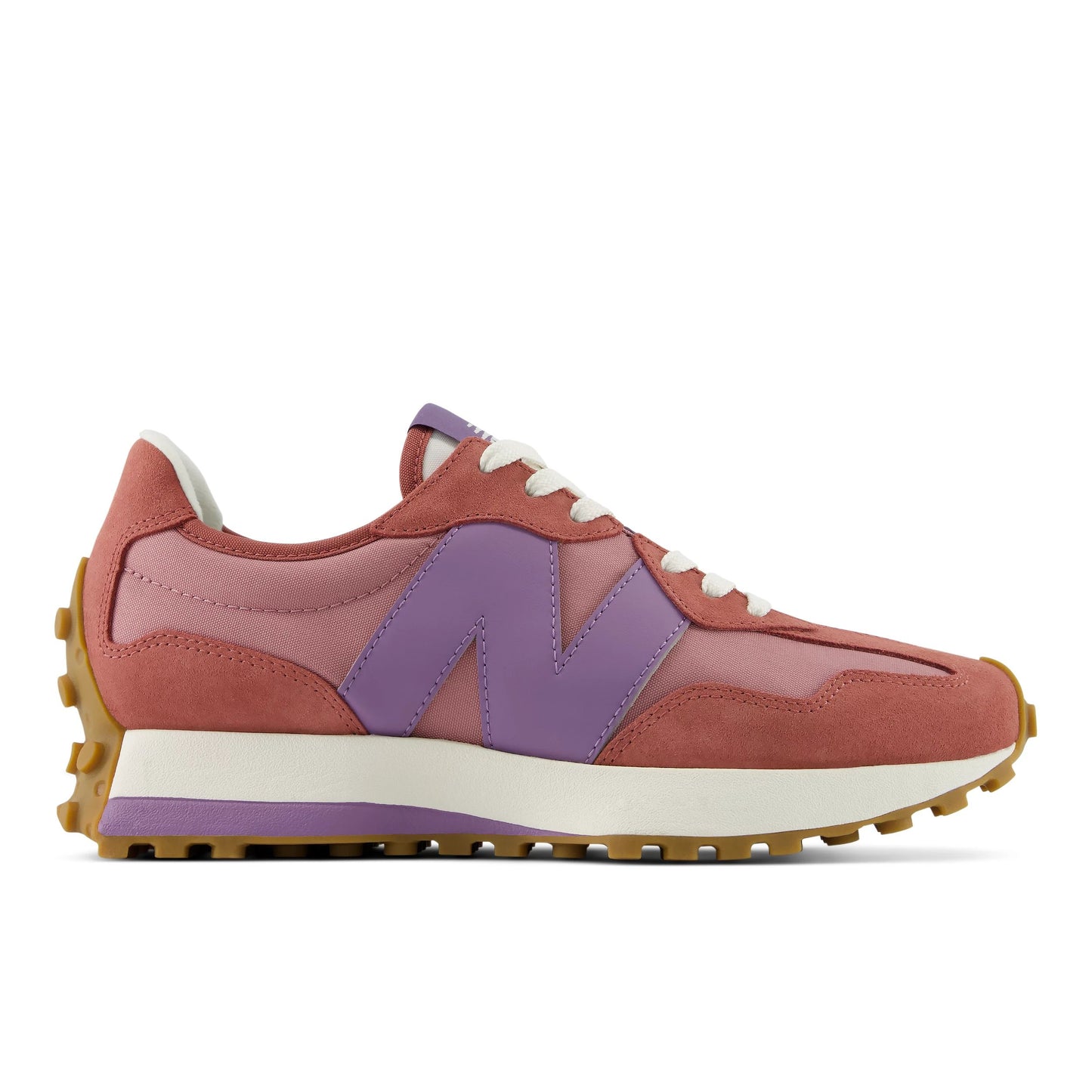 New Balance Women's 327 Shoes - Rosewood
