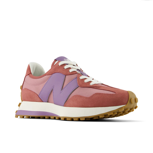New Balance Women's 327 Shoes - Rosewood