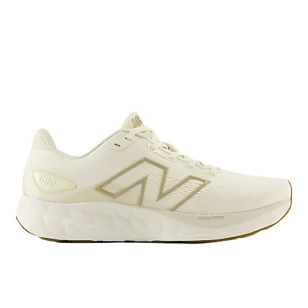 New Balance Women's Fresh Foam 680 V8 Running Shoes Angora