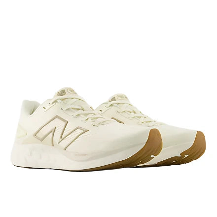 New Balance Women's Fresh Foam 680 V8 Running Shoes Angora