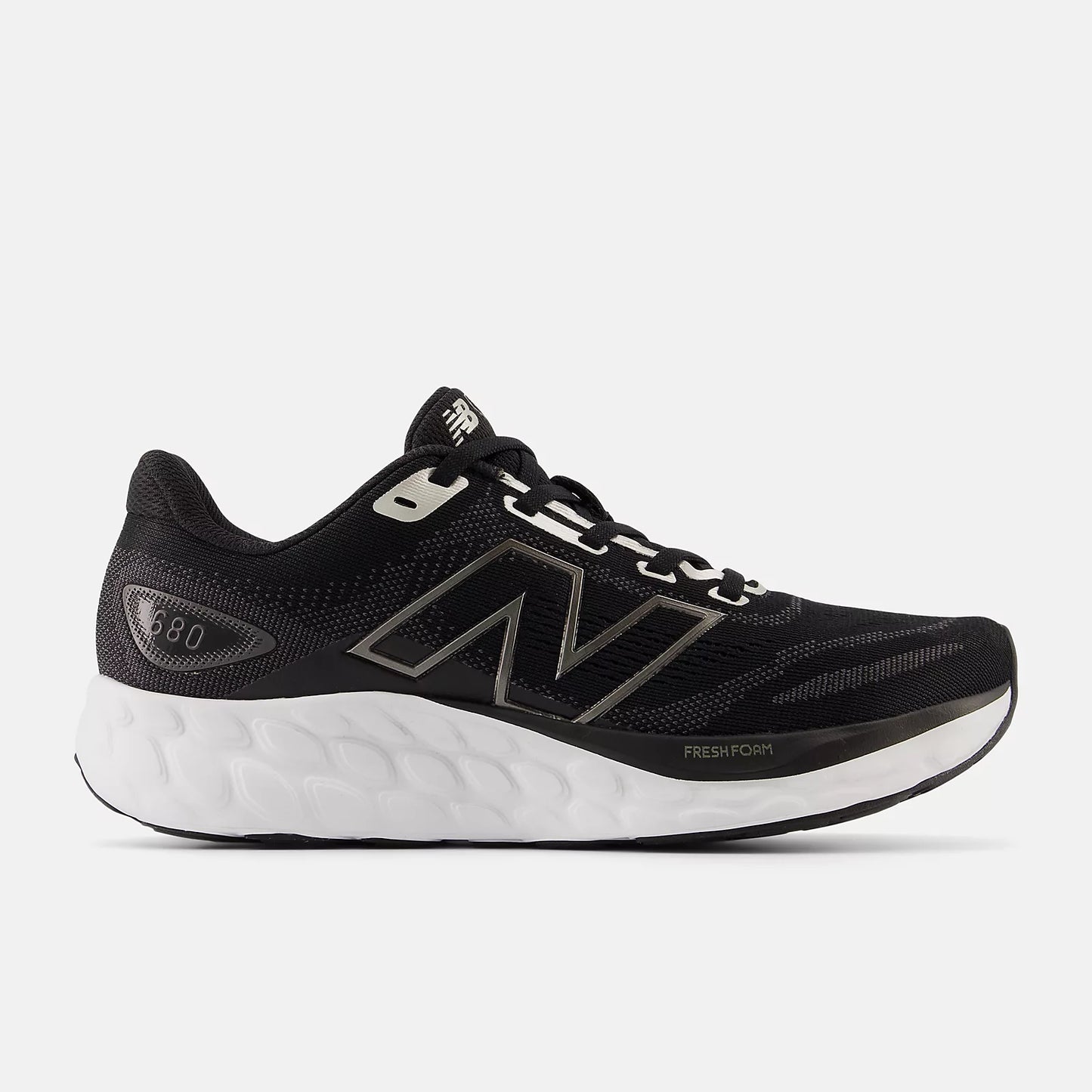 New Balance Women's Fresh Foam 680 V8 Running Shoes - Black