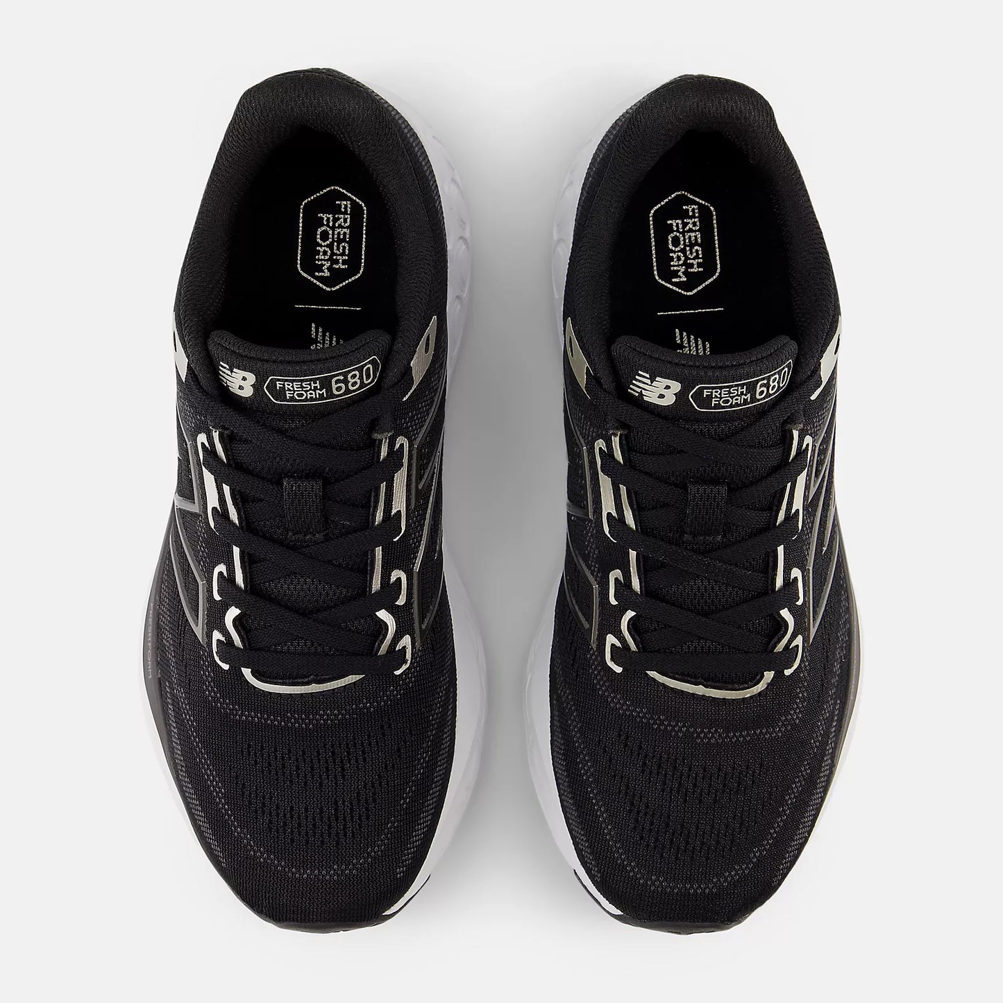 New Balance Women's Fresh Foam 680 V8 Running Shoes - Black