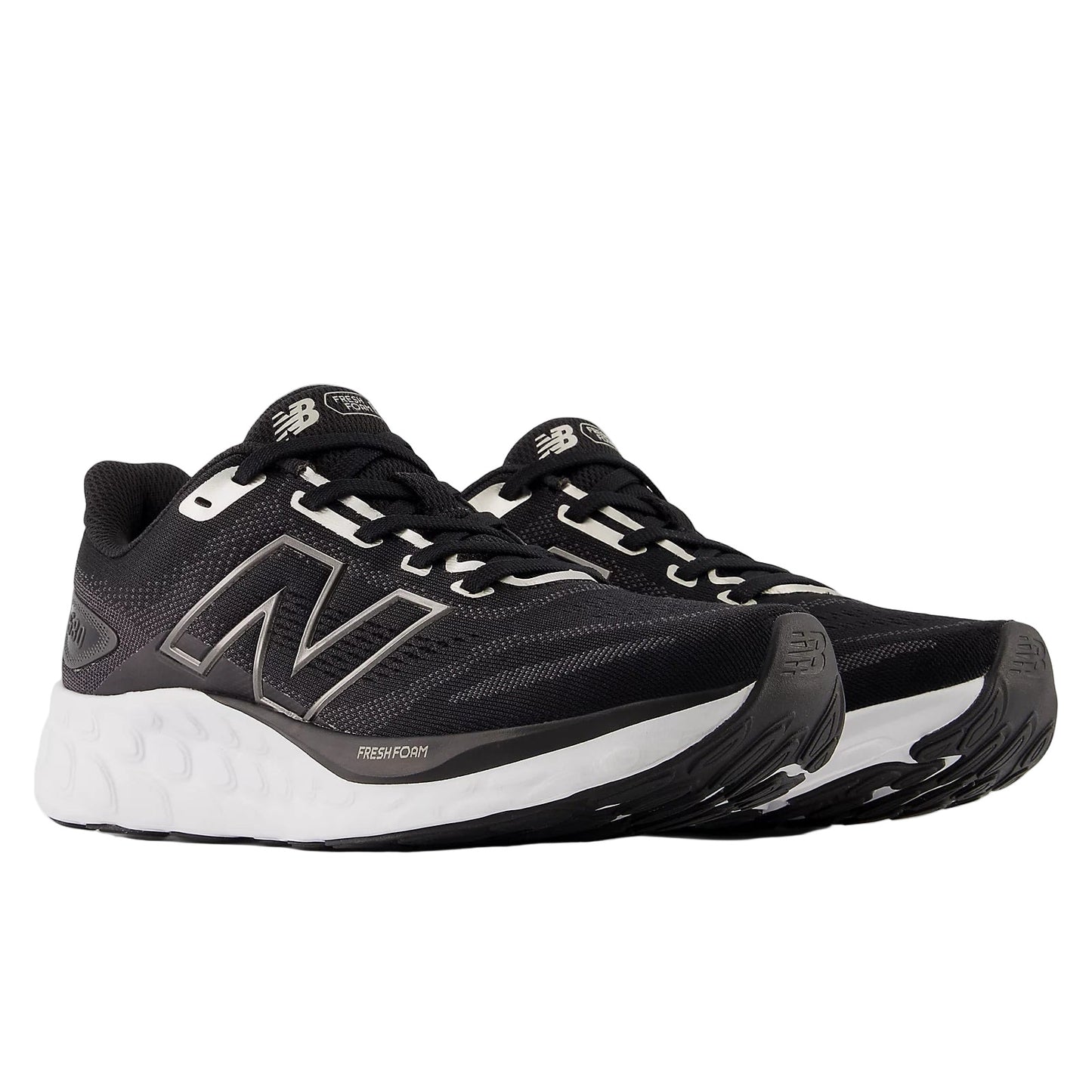 New Balance Women's Fresh Foam 680 V8 Running Shoes - Black