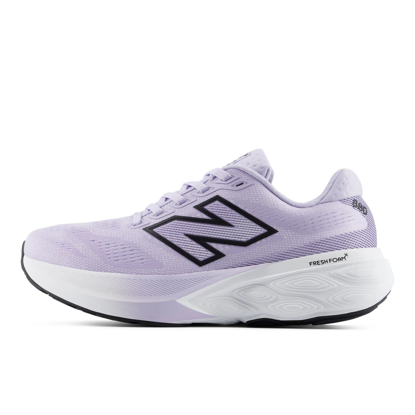 New Balance Women's Fresh Foam X 880v15 - SMOKED VIOLET with BLACK