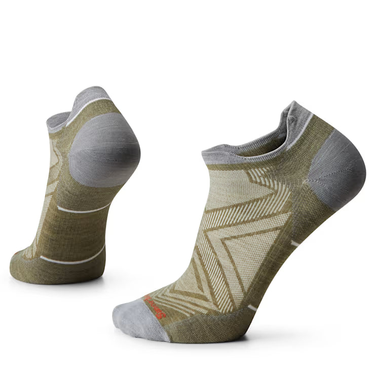 Smartwool Men's Zero Cushion Run Low Ankle Socks - Winter Moss