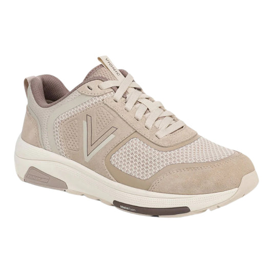 Vionic Women's Walk Strider Knit Sneaker - Lucid Beige