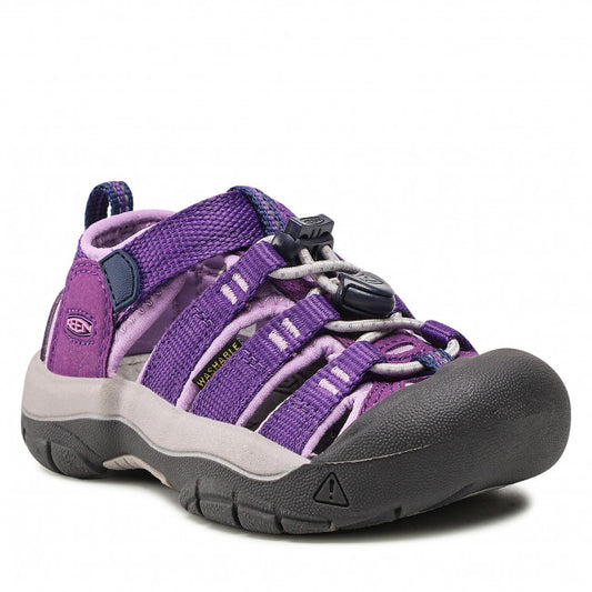 Keen Children's Newport H2 Sandal Tillandsia Purple/English Lavender Little Kids'
