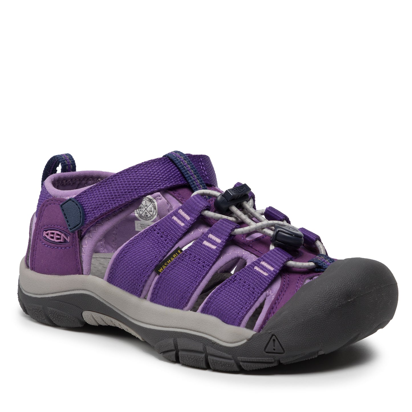 Keen Big Kids' Newport H2 Sandal Tillandsia Purple/English Lavender