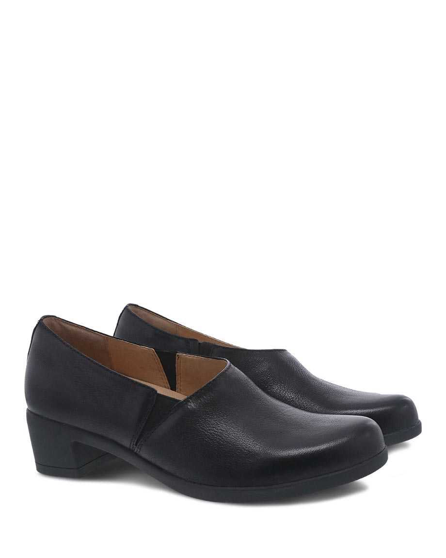 Dansko Women's Camdyn - Black Burnished Nubuck