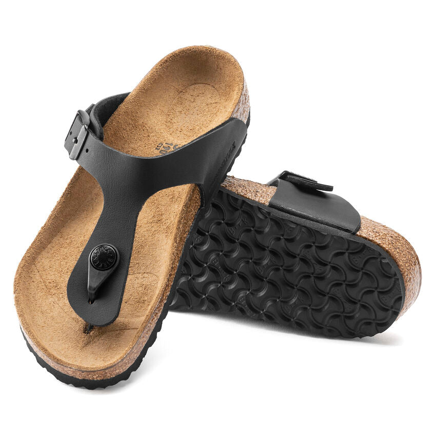 dækning gennemse Handel Birkenstock Kids' Gizeh Sandal (Size 34 Only) - Black – Alamo Shoes