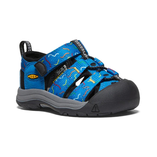 Keen Toddlers' Newport H2 (Sizes 4 - 7) - Austern/Black