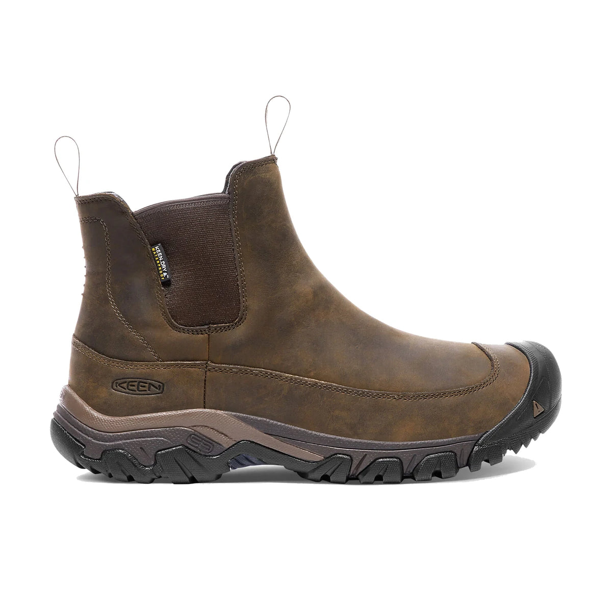 KEEN Anchorage Boots III Waterproof Boot Dark Earth/Mulch Men\'s 12 KEEN Anchorage III Waterproof Boots Men main image 4